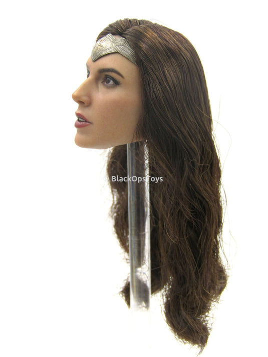 Wonder Woman - Female Head Sculpt in Gal Galdot Likeness
