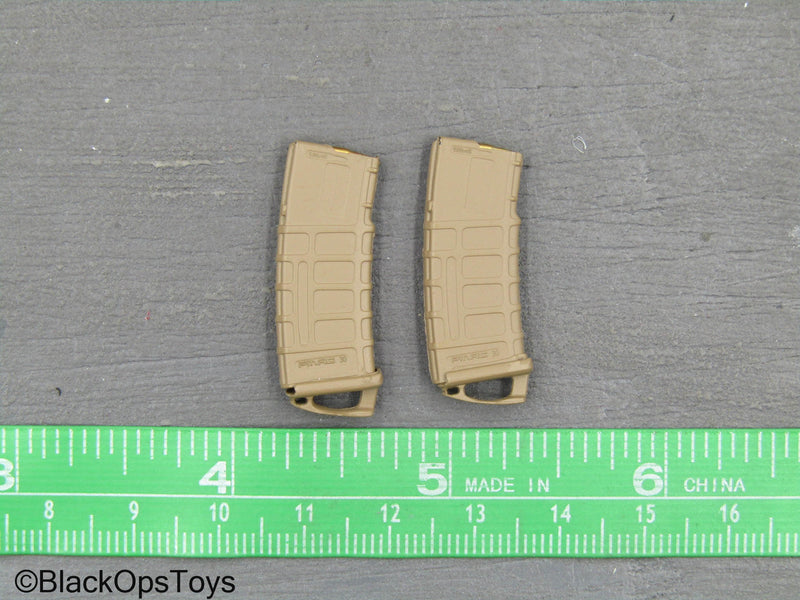 Load image into Gallery viewer, 31st Marine Expeditionary Unit - Tan 5.56 Magazines w/Magpul
