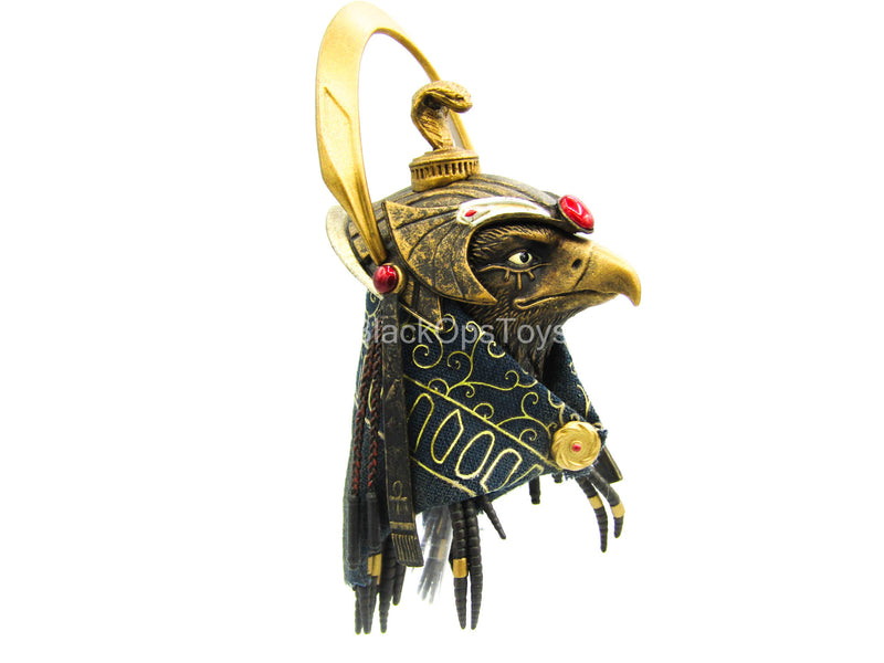 Load image into Gallery viewer, Month Deity of War - Golden - Falcon Head Sculpt
