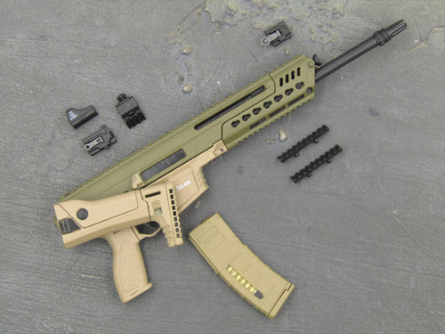 Tan HK433 Rifle (Long Barrel)