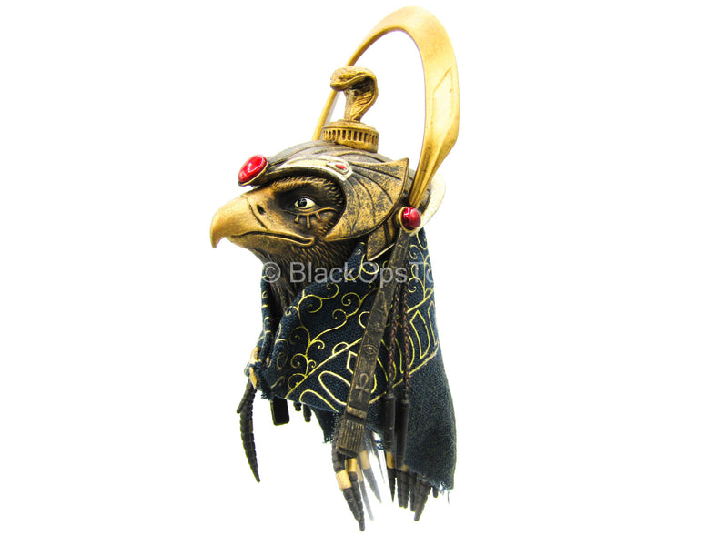 Load image into Gallery viewer, Month Deity of War - Golden - Falcon Head Sculpt
