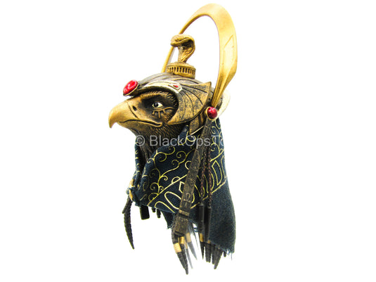 Month Deity of War - Golden - Falcon Head Sculpt