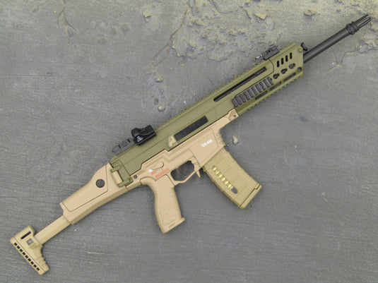 Tan HK433 Rifle (Long Barrel)