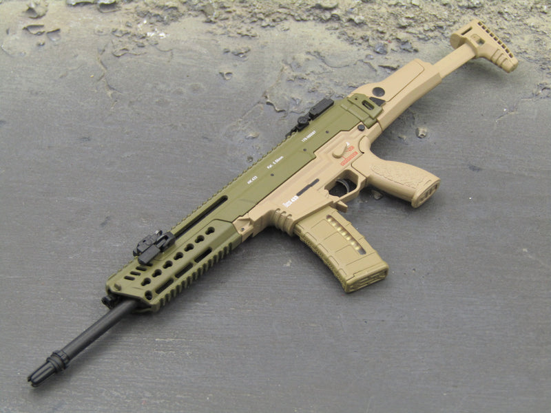 Load image into Gallery viewer, Tan HK433 Rifle (Long Barrel)
