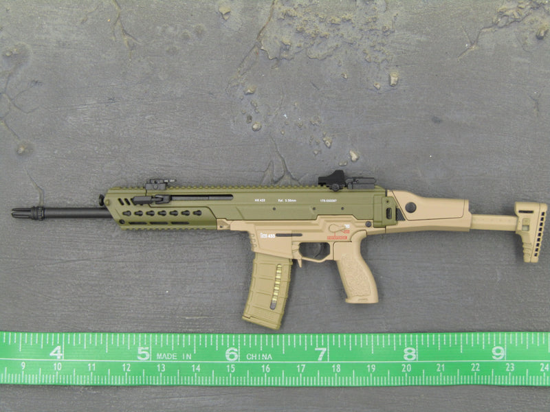 Load image into Gallery viewer, Tan HK433 Rifle (Long Barrel)
