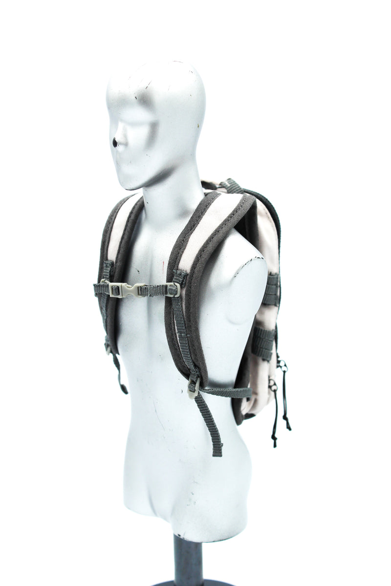 Load image into Gallery viewer, GI JOE - Camo Storm Shadow - White Backpack
