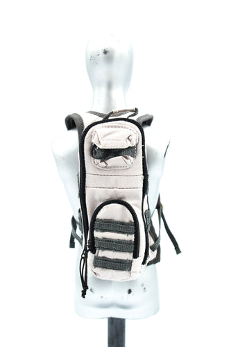 GI JOE - Camo Storm Shadow - White Backpack