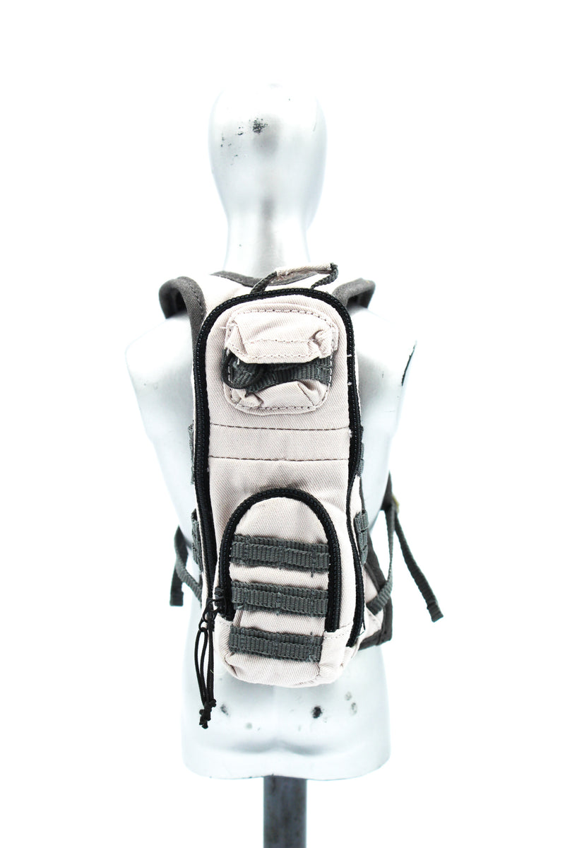 Load image into Gallery viewer, GI JOE - Camo Storm Shadow - White Backpack
