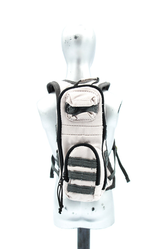 GI JOE - Camo Storm Shadow - White Backpack