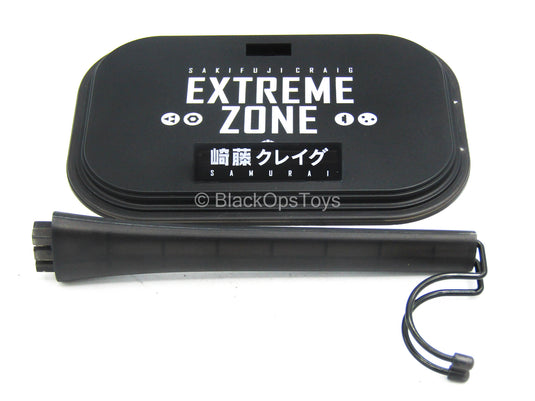 Extreme Zone Samurai Craig - Base Figure Stand