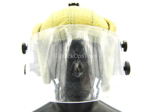 U.S. EOD Unit - Dennis - OD Green Bomb Helmet