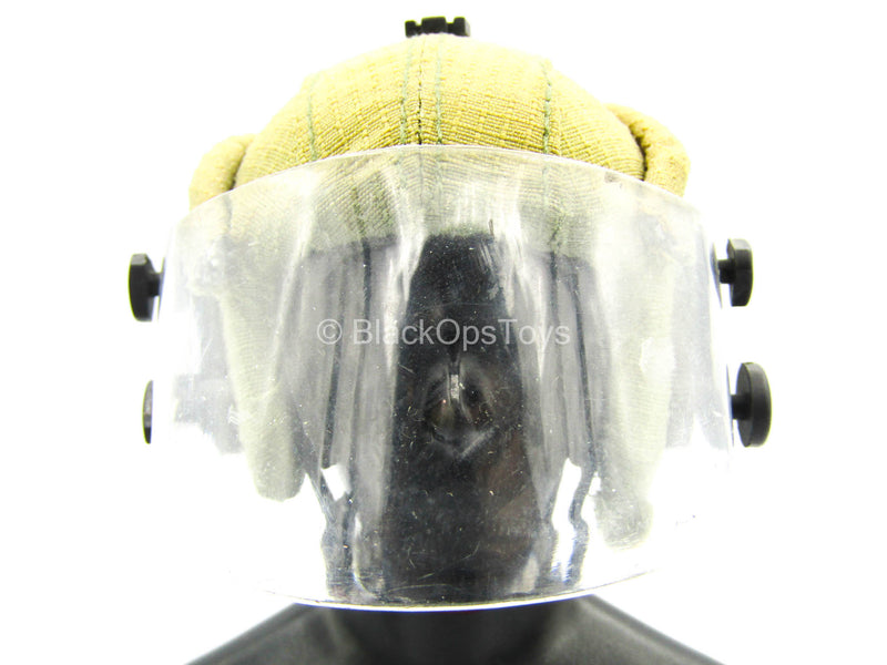 Load image into Gallery viewer, U.S. EOD Unit - Dennis - OD Green Bomb Helmet
