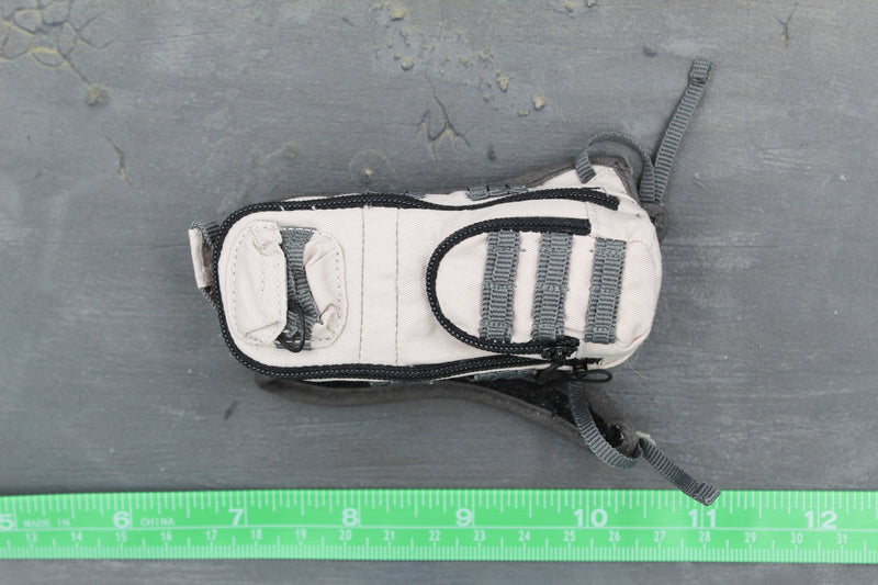 Load image into Gallery viewer, GI JOE - Camo Storm Shadow - White Backpack
