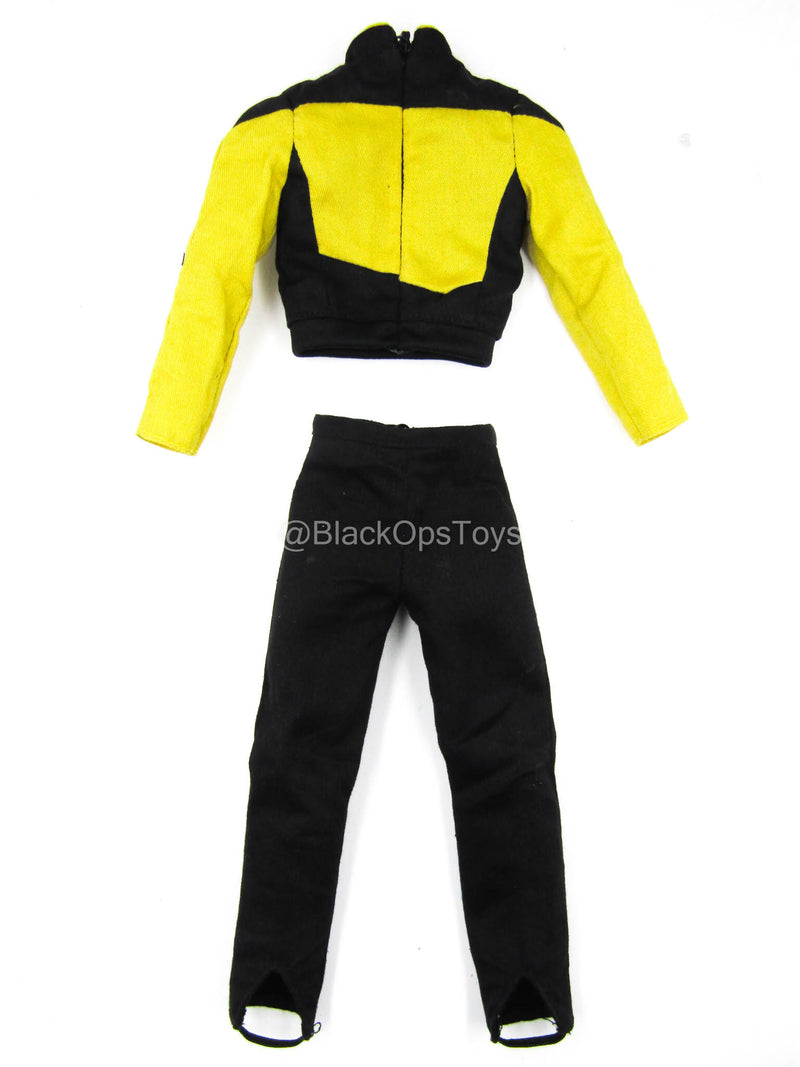 Load image into Gallery viewer, Star Trek - Worf - Yellow &amp; Black Uniform Set
