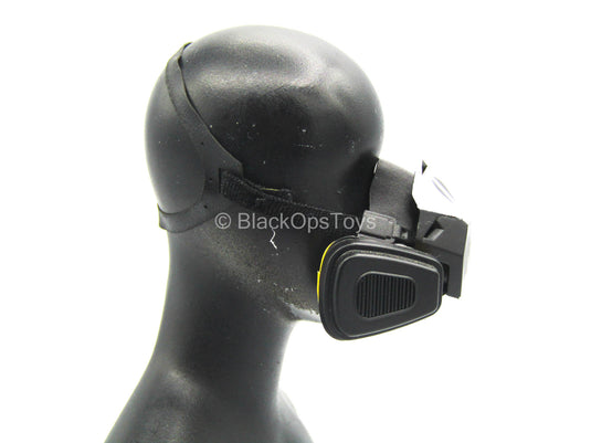 Extreme Zone Samurai Craig - Black & White Gas Mask