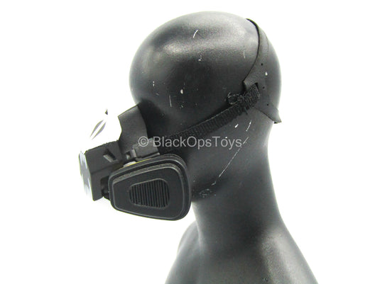 Extreme Zone Samurai Craig - Black & White Gas Mask