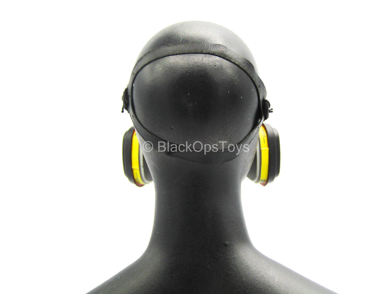 Load image into Gallery viewer, Extreme Zone Samurai Craig - Black &amp; White Gas Mask
