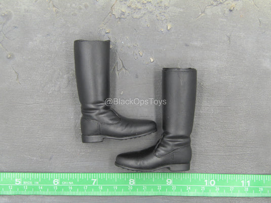Star Trek - Worf - Black Boots (Foot Type)