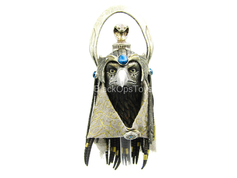 Load image into Gallery viewer, Month Deity of War - Silver - Falcon Head Sculpt
