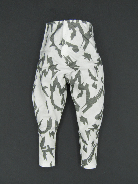 GI JOE - Camo Storm Shadow - Winter Camo Ninja Uniform Set