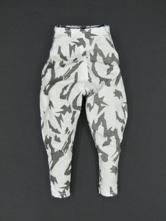 GI JOE - Camo Storm Shadow - Winter Camo Ninja Uniform Set