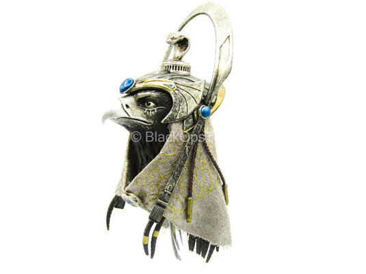 Month Deity of War - Silver - Falcon Head Sculpt