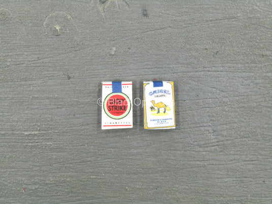 WWII - 82nd Airborne Division - Cigarette Packs