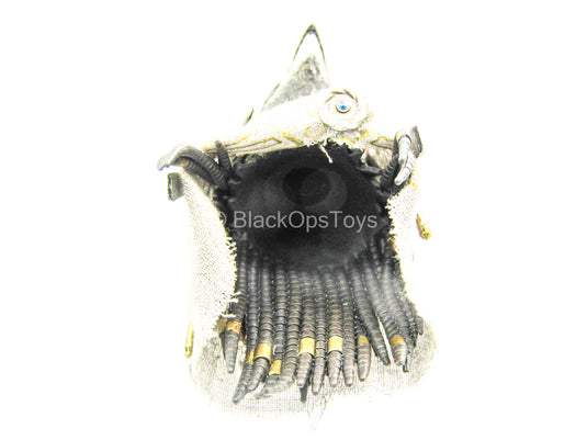 Month Deity of War - Silver - Falcon Head Sculpt
