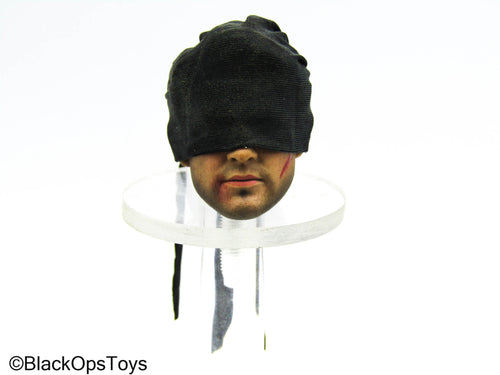 Dark Warrior - Male Head Sculpt w/Removable Mask