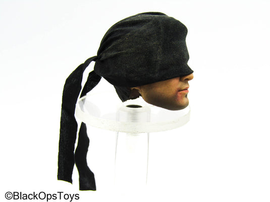 Dark Warrior - Male Head Sculpt w/Removable Mask