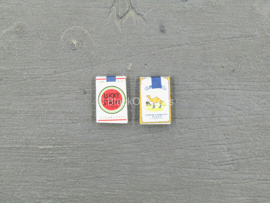 WWII - 82nd Airborne Division - Cigarette Packs