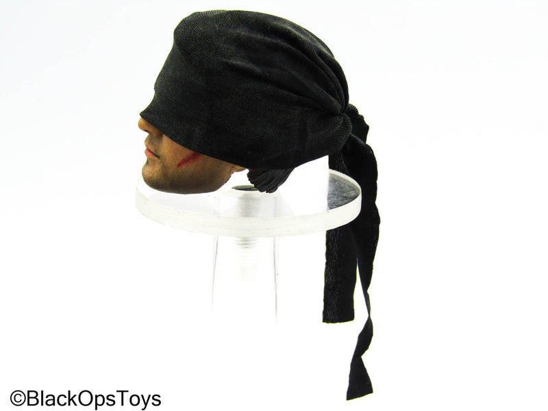 Load image into Gallery viewer, Dark Warrior - Male Head Sculpt w/Removable Mask
