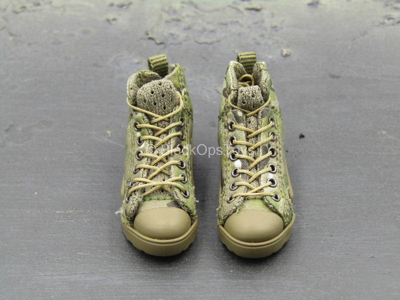 Load image into Gallery viewer, SMU Tier 1 Operator Part XII - Multicam Shoes (Peg Type)
