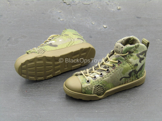 SMU Tier 1 Operator Part XII - Multicam Shoes (Peg Type)