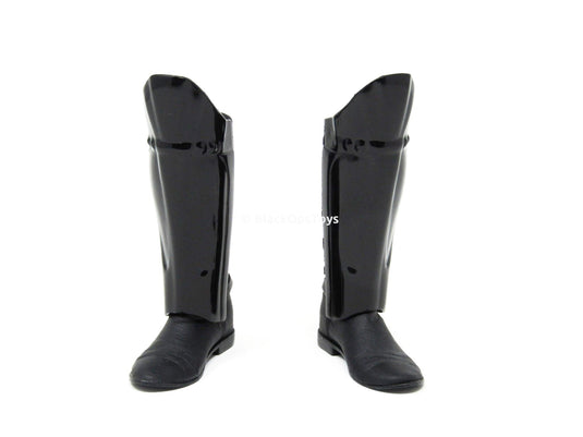 Star Wars Darth Vader Black Leg Gauntlets & Boots Set (Large Peg Type)