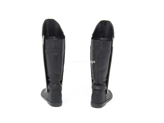 Star Wars Darth Vader Black Leg Gauntlets & Boots Set (Large Peg Type)