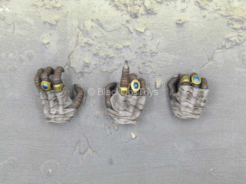 Load image into Gallery viewer, Month Deity of War - Silver - Female Hand Set Type 1

