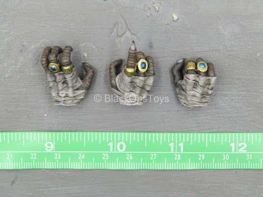 Month Deity of War - Silver - Female Hand Set Type 1