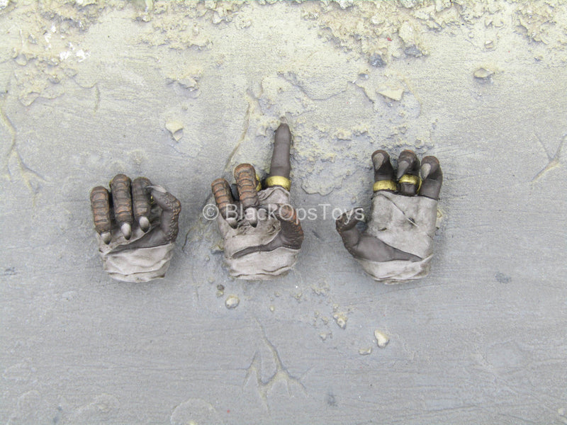 Load image into Gallery viewer, Month Deity of War - Silver - Female Hand Set Type 1
