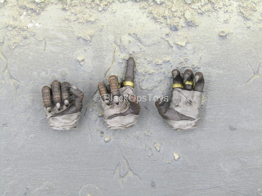 Month Deity of War - Silver - Female Hand Set Type 1
