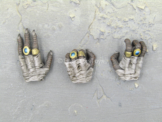 Month Deity of War - Silver - Female Hand Set Type 2