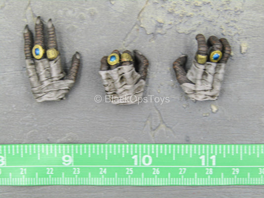 Month Deity of War - Silver - Female Hand Set Type 2