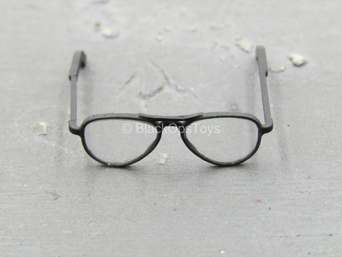 S.A.D. Low Profile - Black Glasses w/Clear Lenses