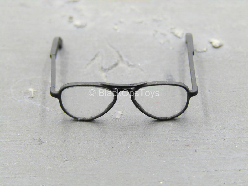 Load image into Gallery viewer, S.A.D. Low Profile - Black Glasses w/Clear Lenses
