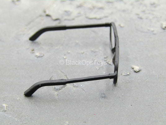 S.A.D. Low Profile - Black Glasses w/Clear Lenses