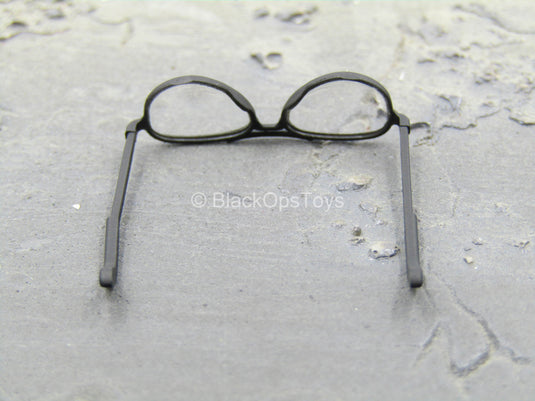 S.A.D. Low Profile - Black Glasses w/Clear Lenses
