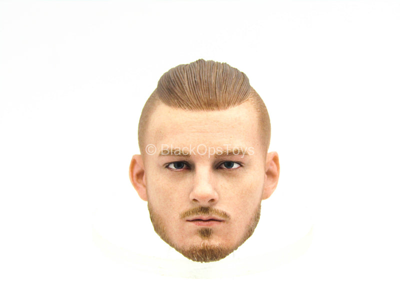 Load image into Gallery viewer, Extreme Zone Samurai Craig - Male Head Sculpt w/Manbun
