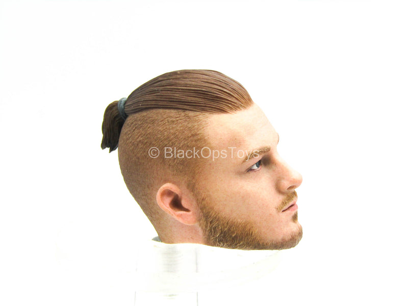 Load image into Gallery viewer, Extreme Zone Samurai Craig - Male Head Sculpt w/Manbun
