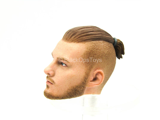 Extreme Zone Samurai Craig - Male Head Sculpt w/Manbun