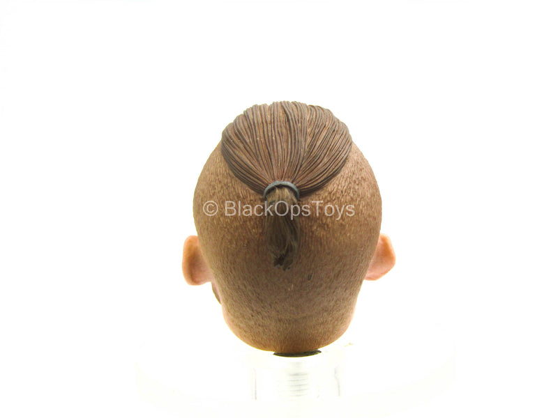 Load image into Gallery viewer, Extreme Zone Samurai Craig - Male Head Sculpt w/Manbun
